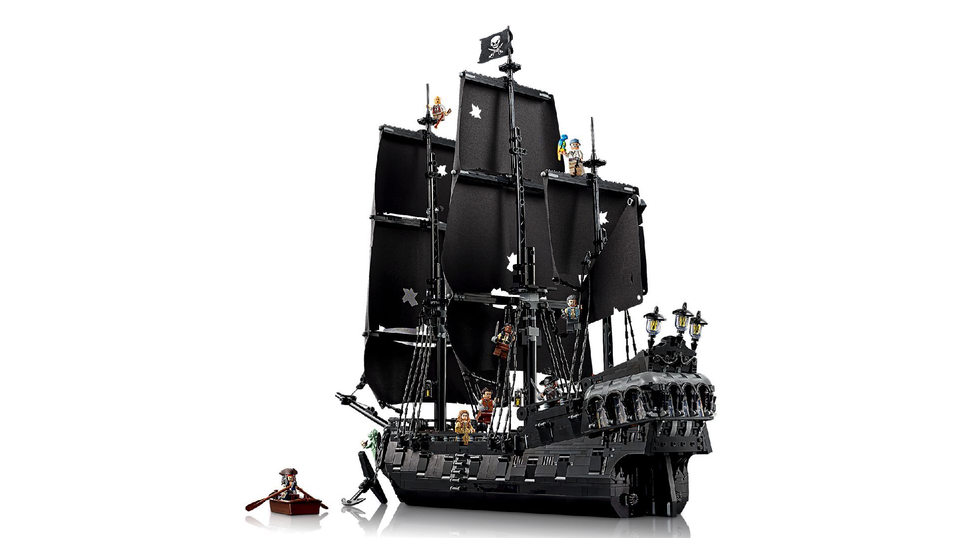 LEGO® Captain Jack Sparrow's Pirate Ship