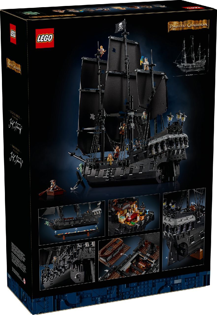 LEGO® Captain Jack Sparrow's Pirate Ship