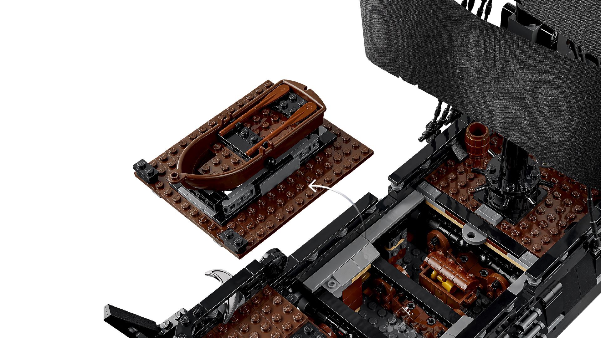 LEGO® Captain Jack Sparrow's Pirate Ship