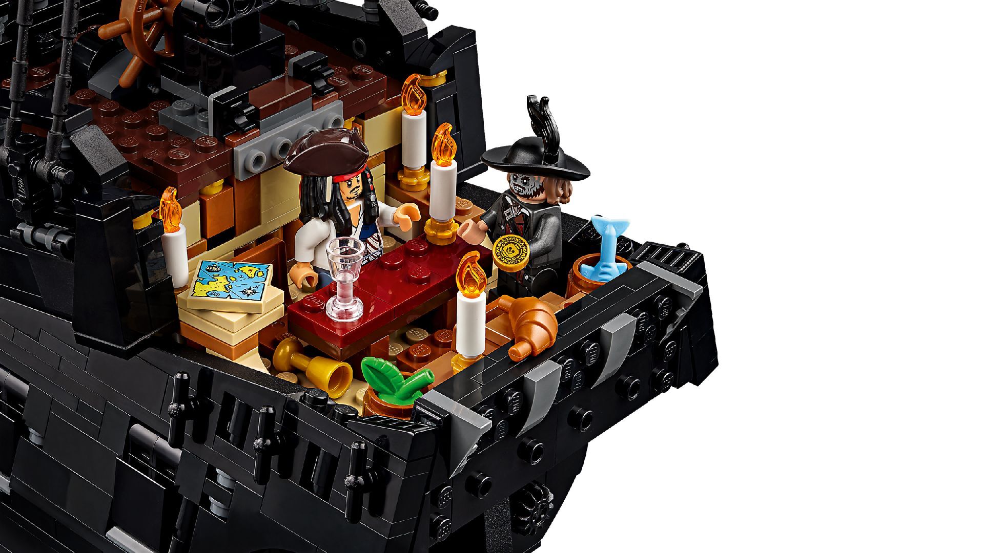 LEGO® Captain Jack Sparrow's Pirate Ship