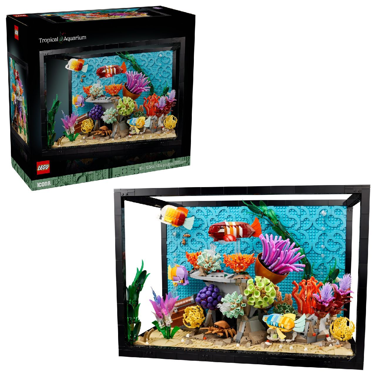 LEGO® Tropical Aquarium