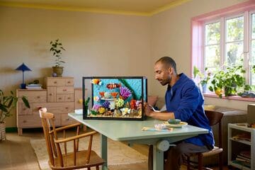 LEGO® Tropical Aquarium