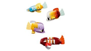 LEGO® Tropical Aquarium