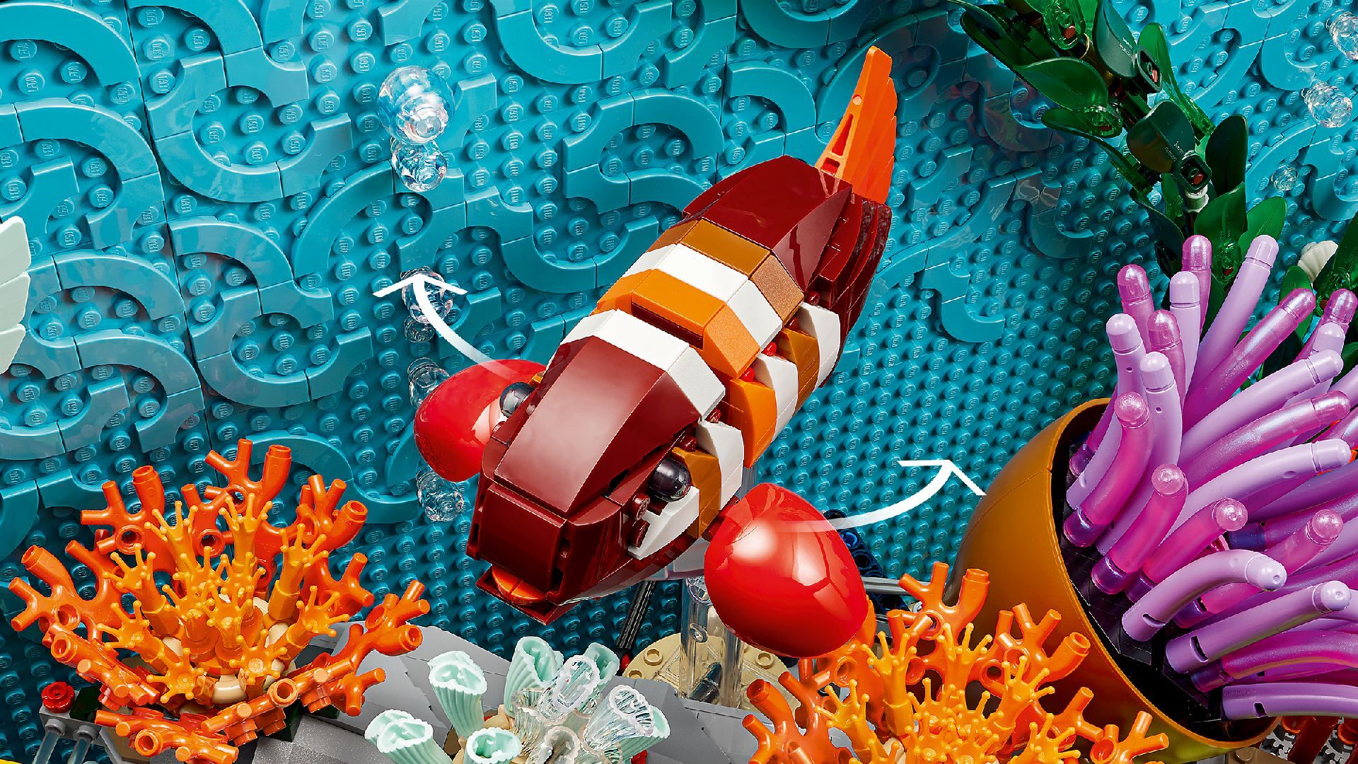 LEGO® Tropical Aquarium
