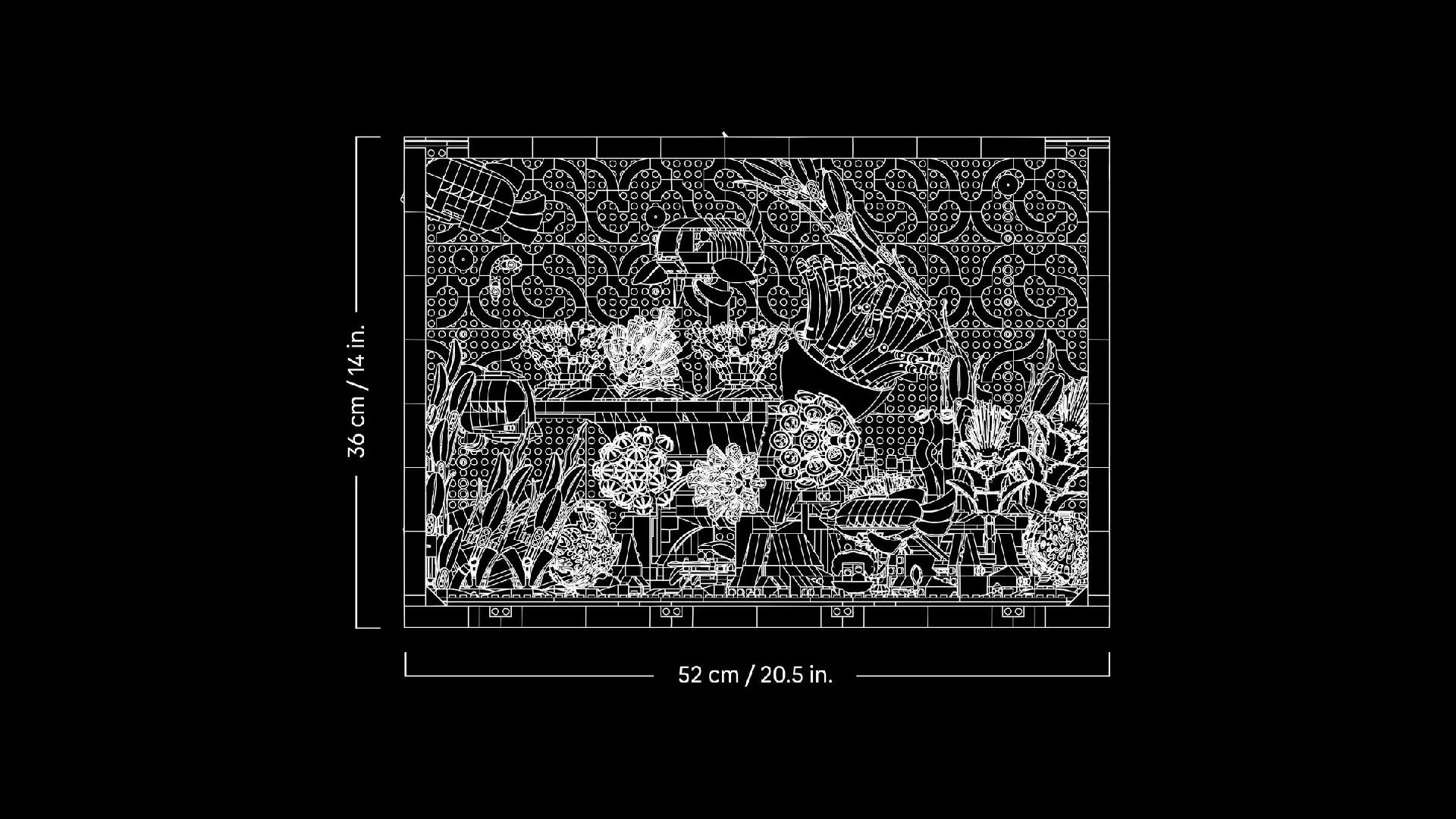 LEGO® Tropical Aquarium