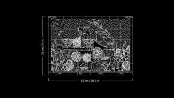 LEGO® Tropical Aquarium