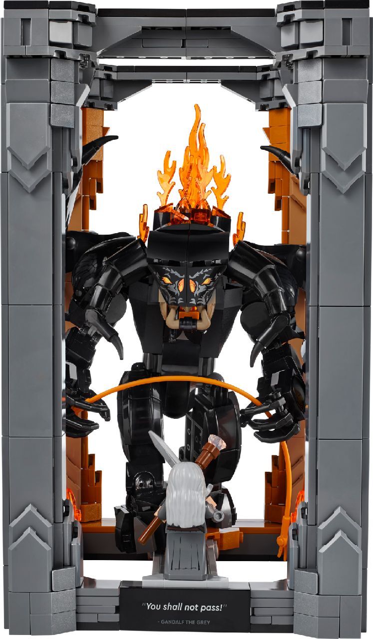 LEGO® The Lord of the Rings: Balrog™ Book Nook