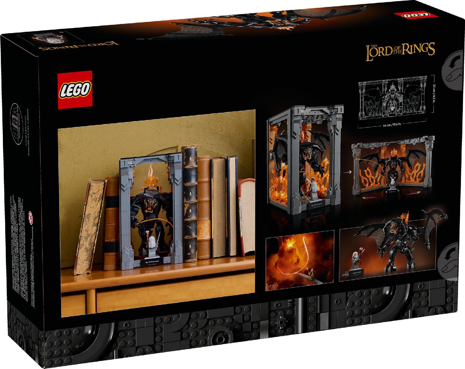 LEGO® The Lord of the Rings: Balrog™ Book Nook