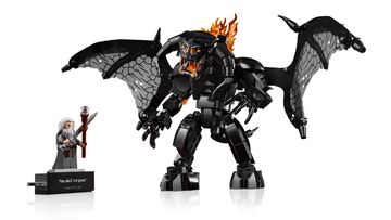 LEGO® The Lord of the Rings: Balrog™ Book Nook
