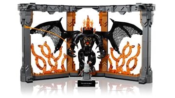 LEGO® The Lord of the Rings: Balrog™ Book Nook
