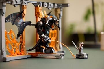 LEGO® The Lord of the Rings: Balrog™ Book Nook