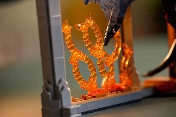 LEGO® The Lord of the Rings: Balrog™ Book Nook