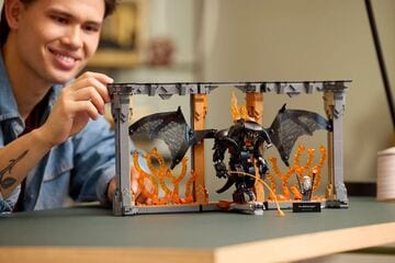 LEGO® The Lord of the Rings: Balrog™ Book Nook