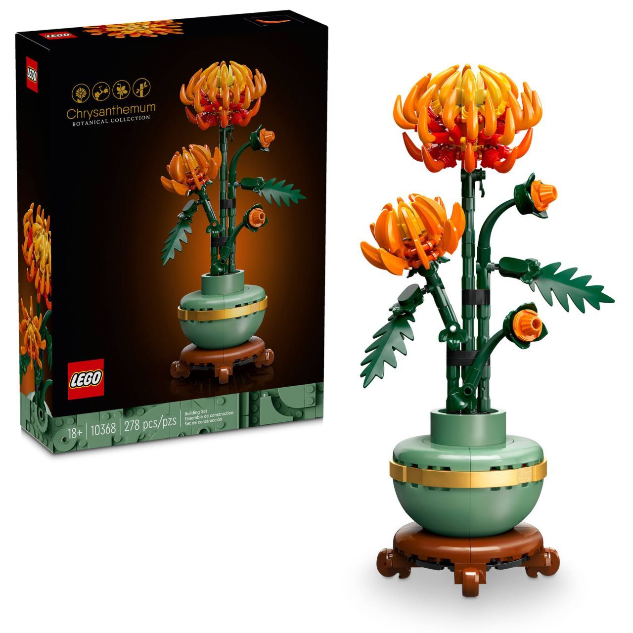 LEGO® Chrysanthemum