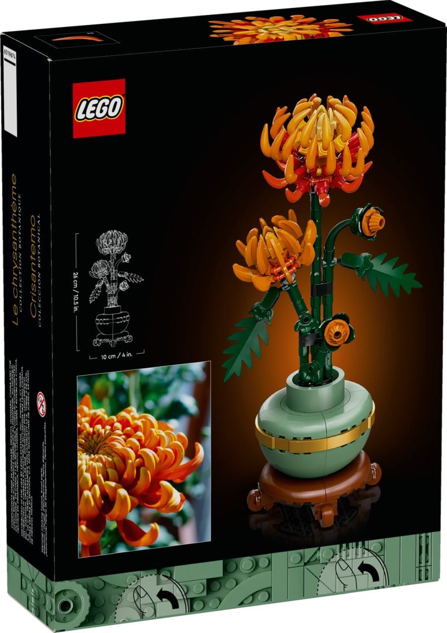 LEGO® Chrysanthemum