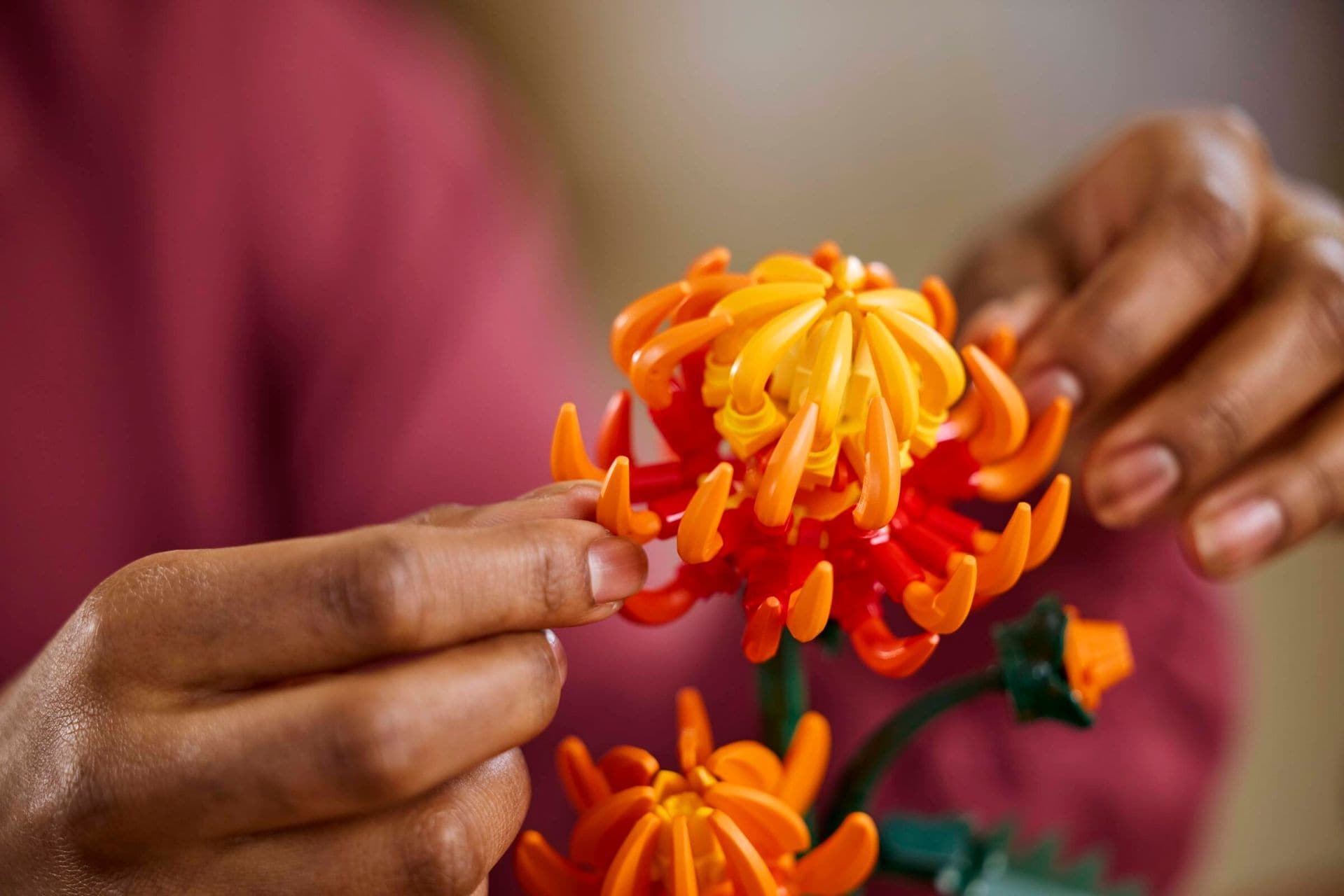 LEGO® Chrysanthemum
