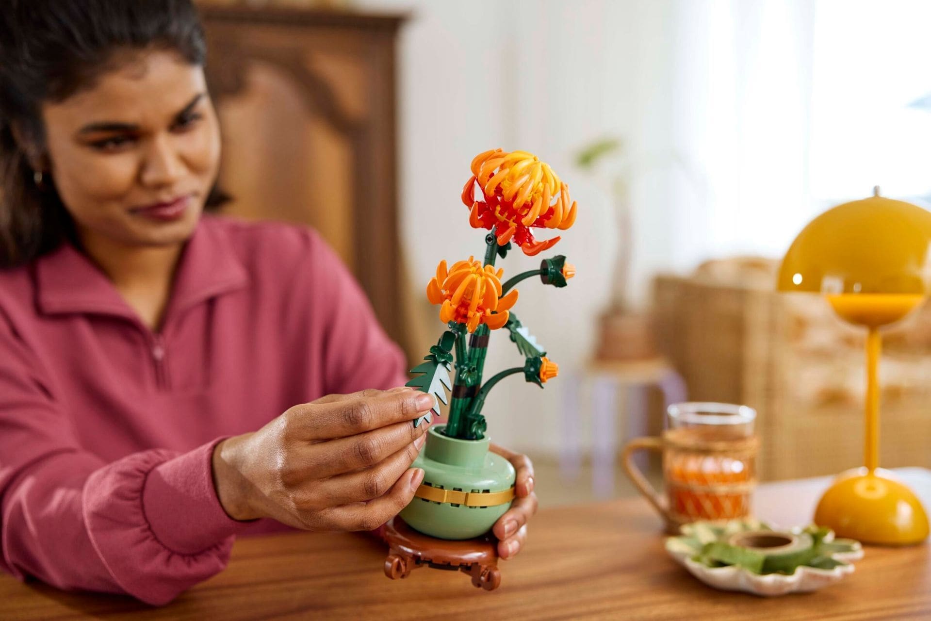 LEGO® Chrysanthemum