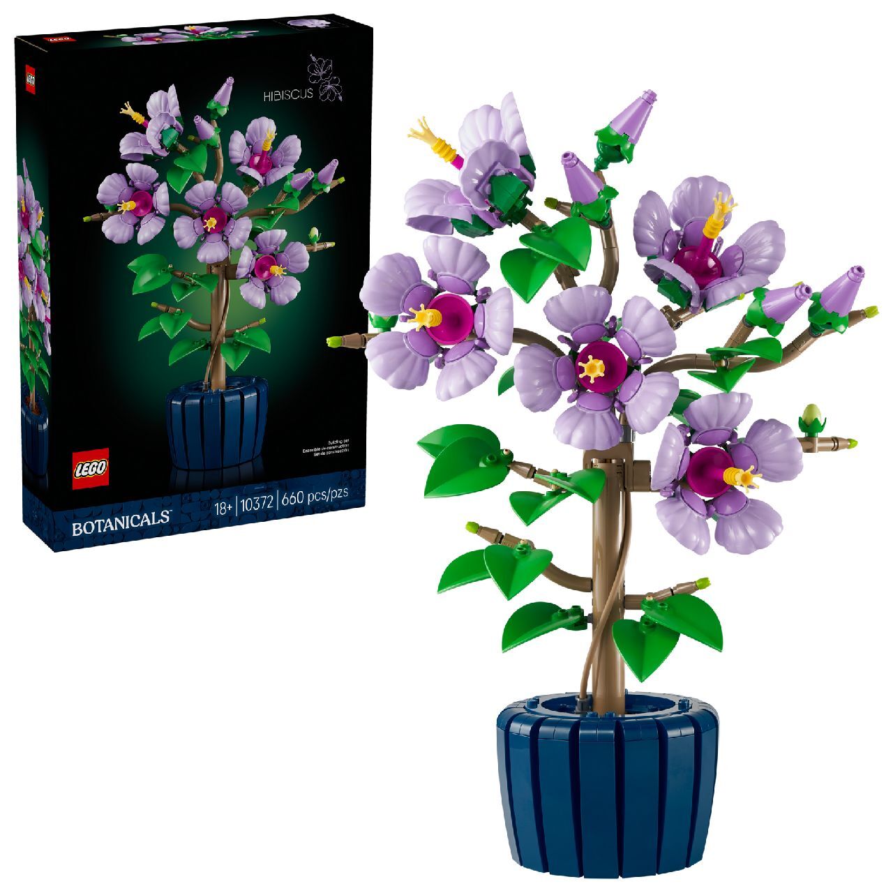 LEGO® Hibiscus