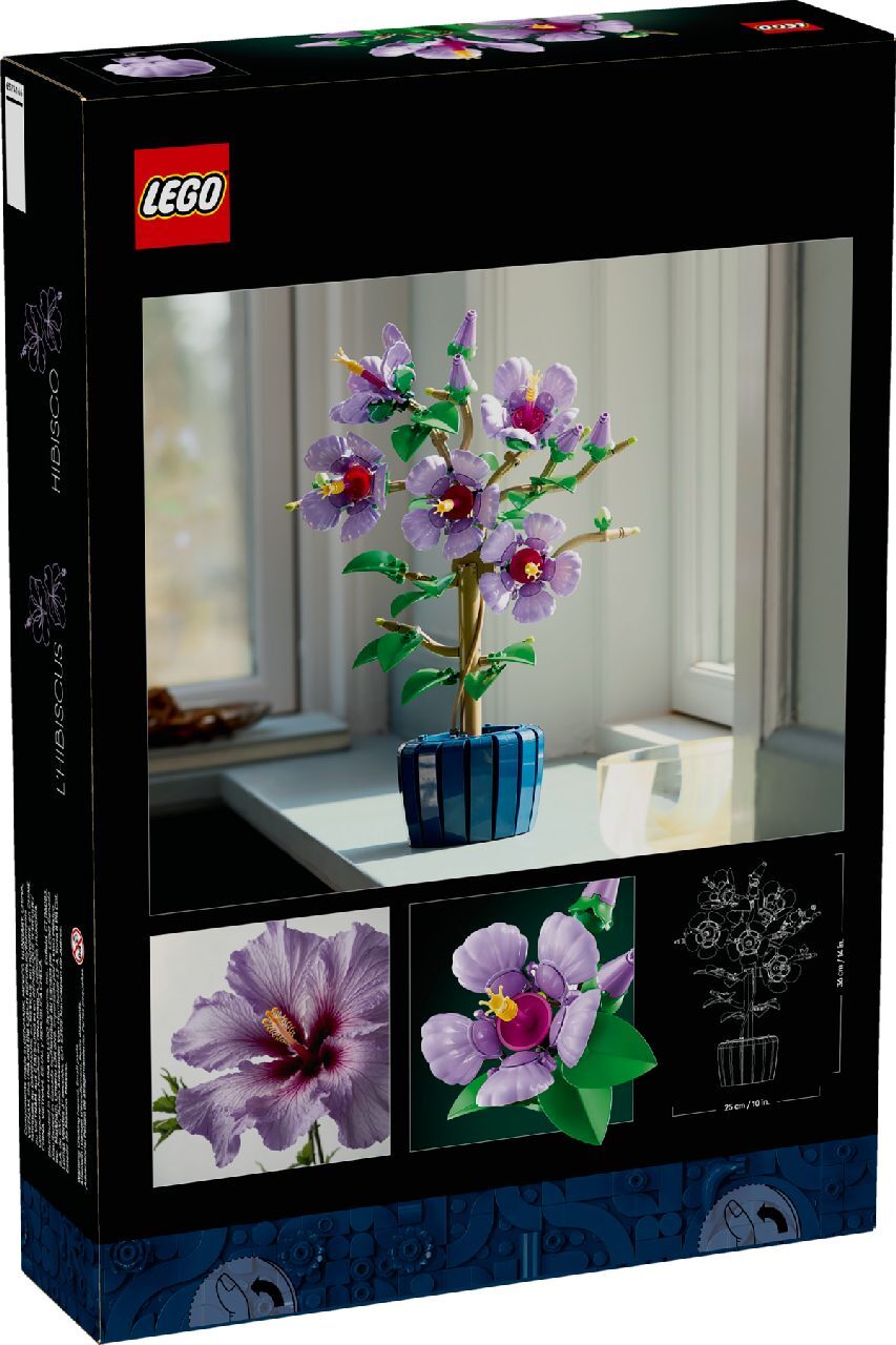 LEGO® Hibiscus