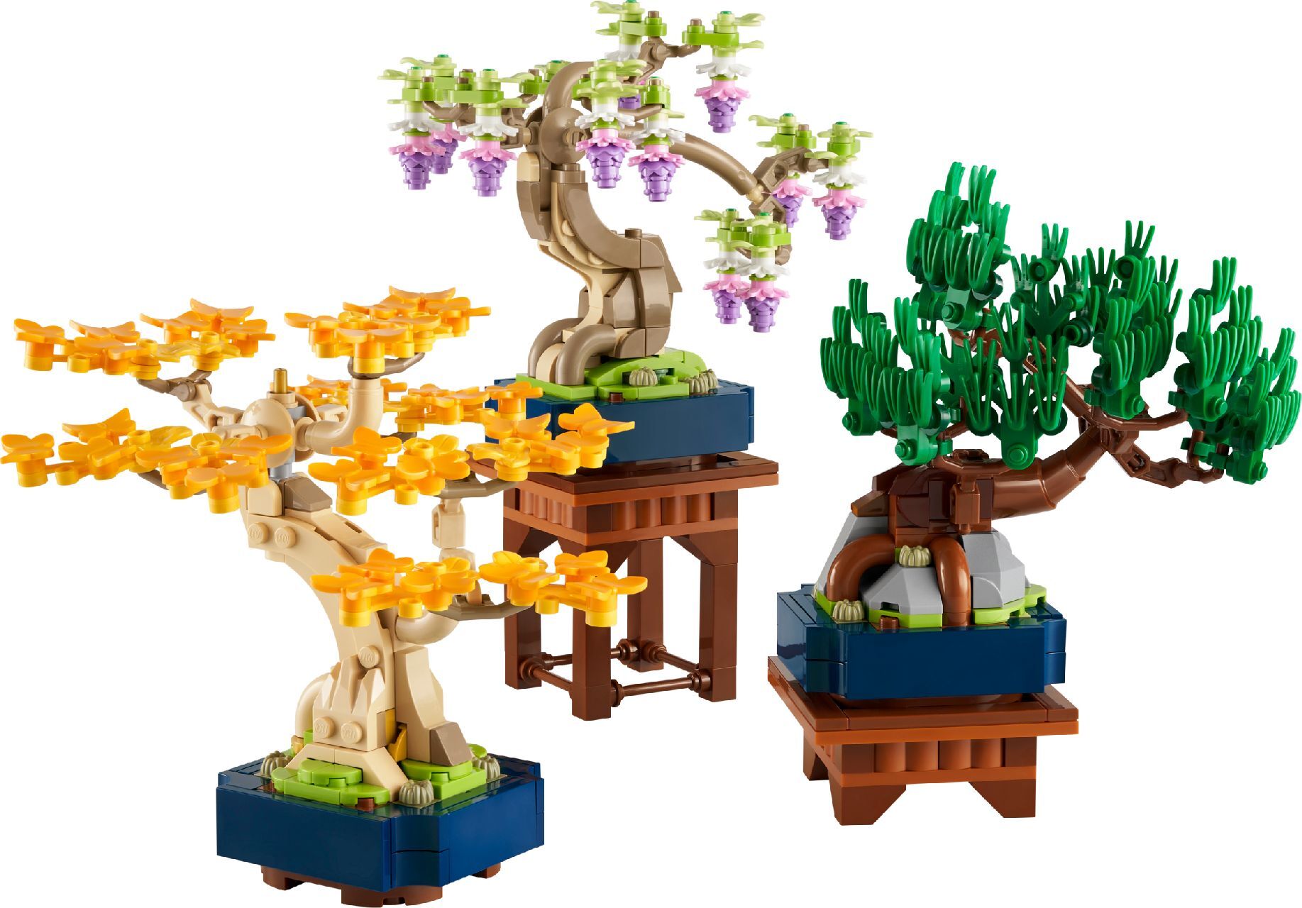 LEGO® Mini Bonsai Trees
