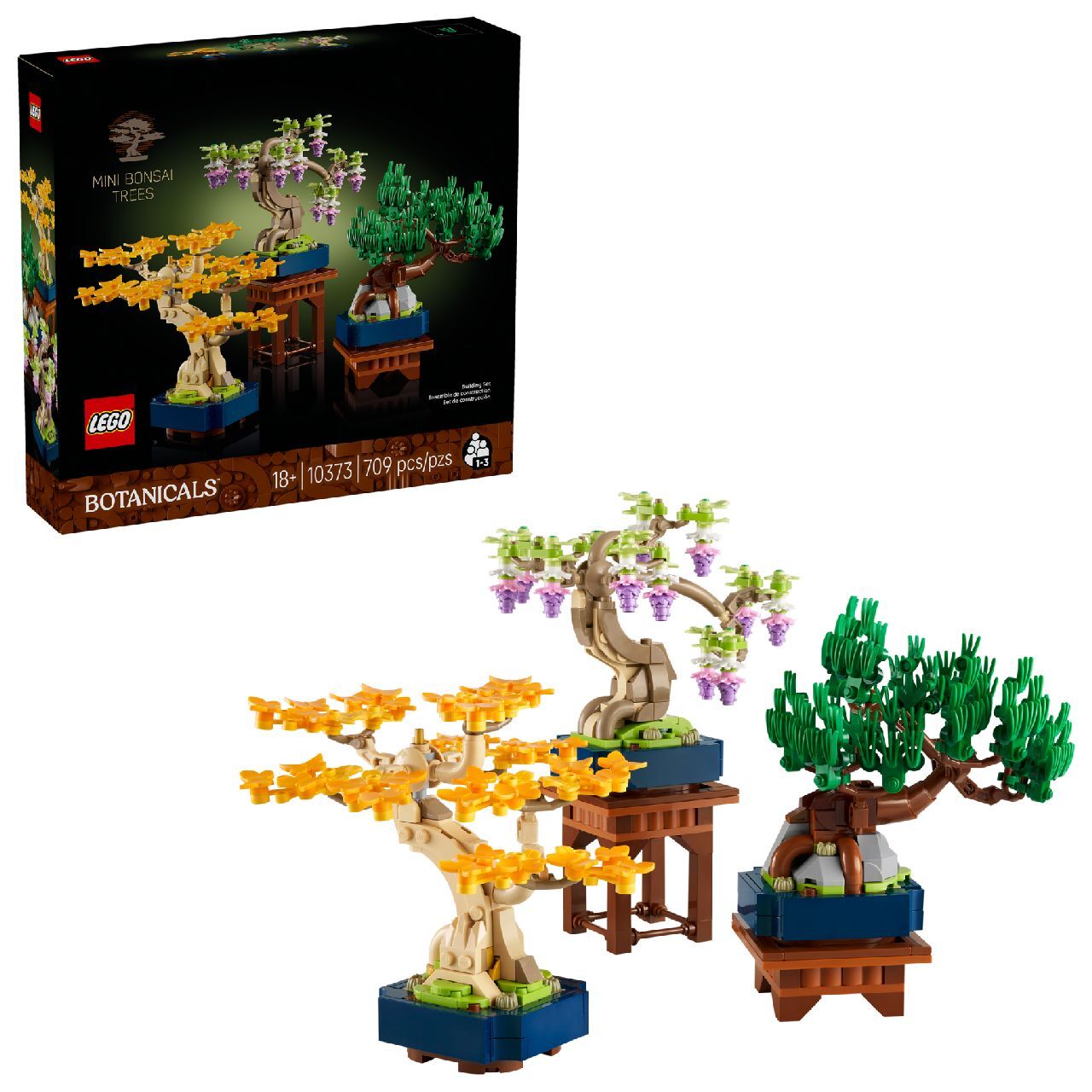 LEGO® Mini Bonsai Trees