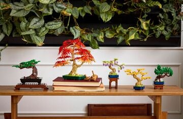 LEGO® Mini Bonsai Trees