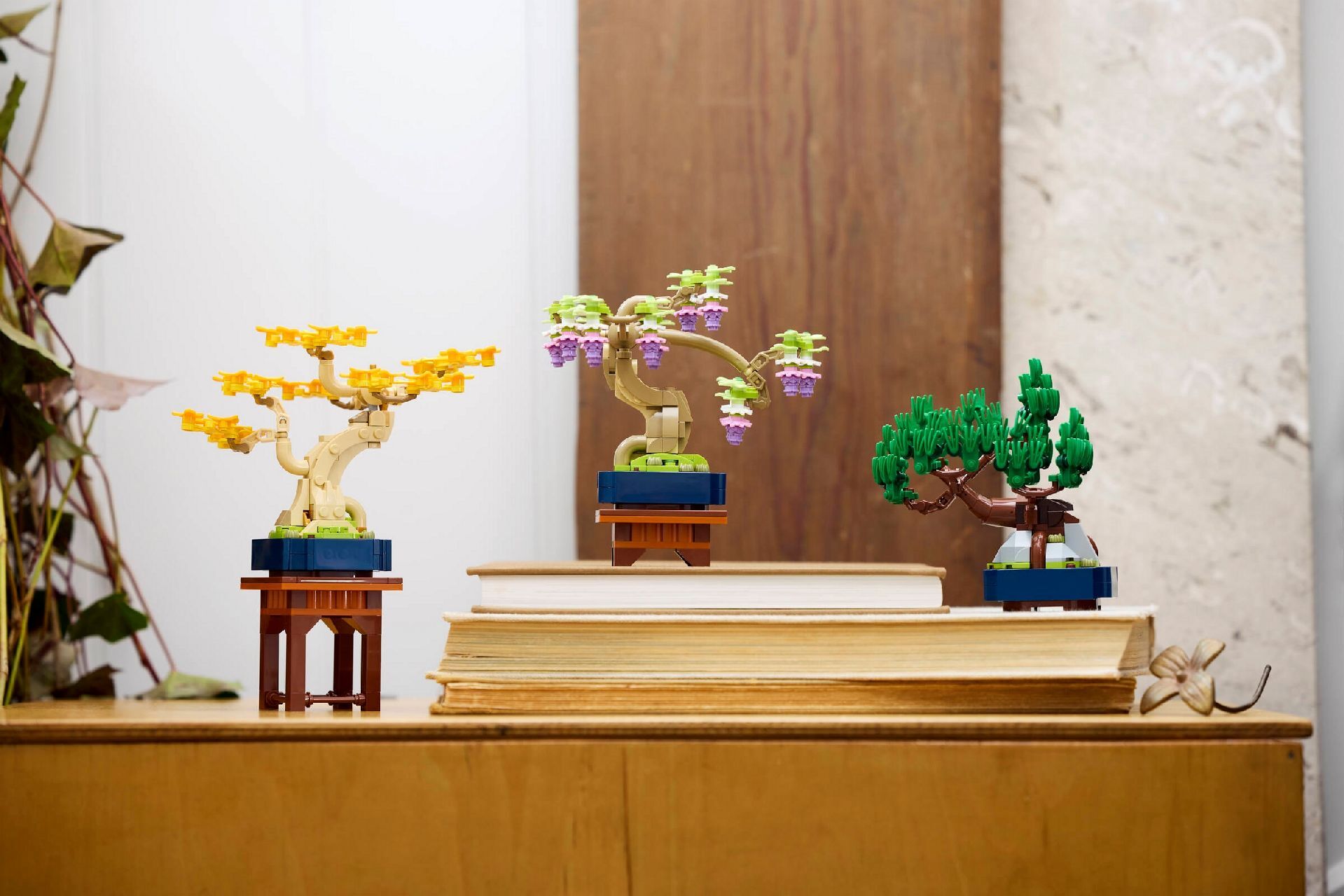 LEGO® Mini Bonsai Trees