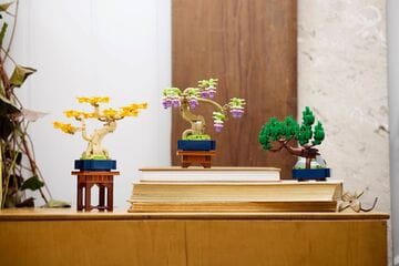 LEGO® Mini Bonsai Trees