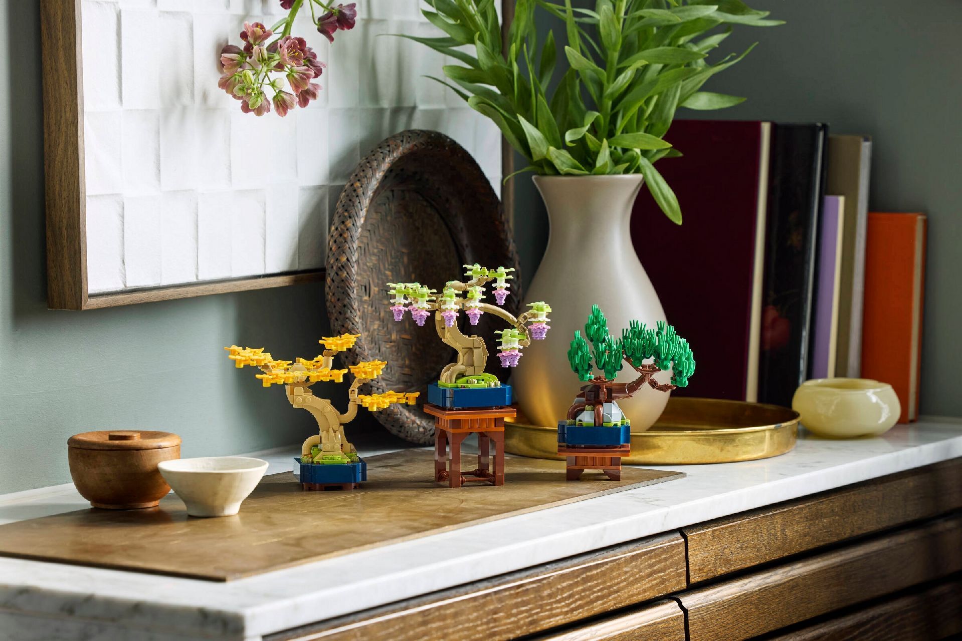 LEGO® Mini Bonsai Trees