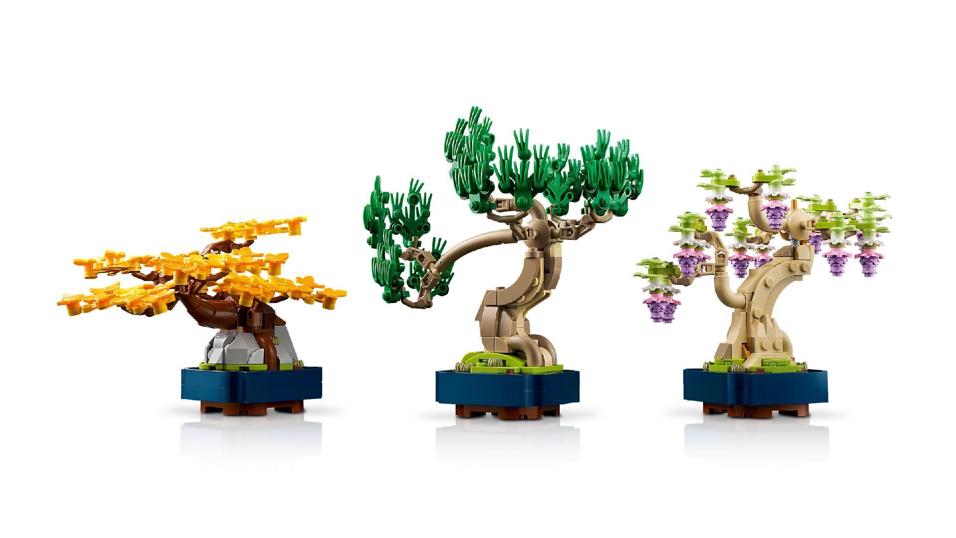 LEGO® Mini Bonsai Trees
