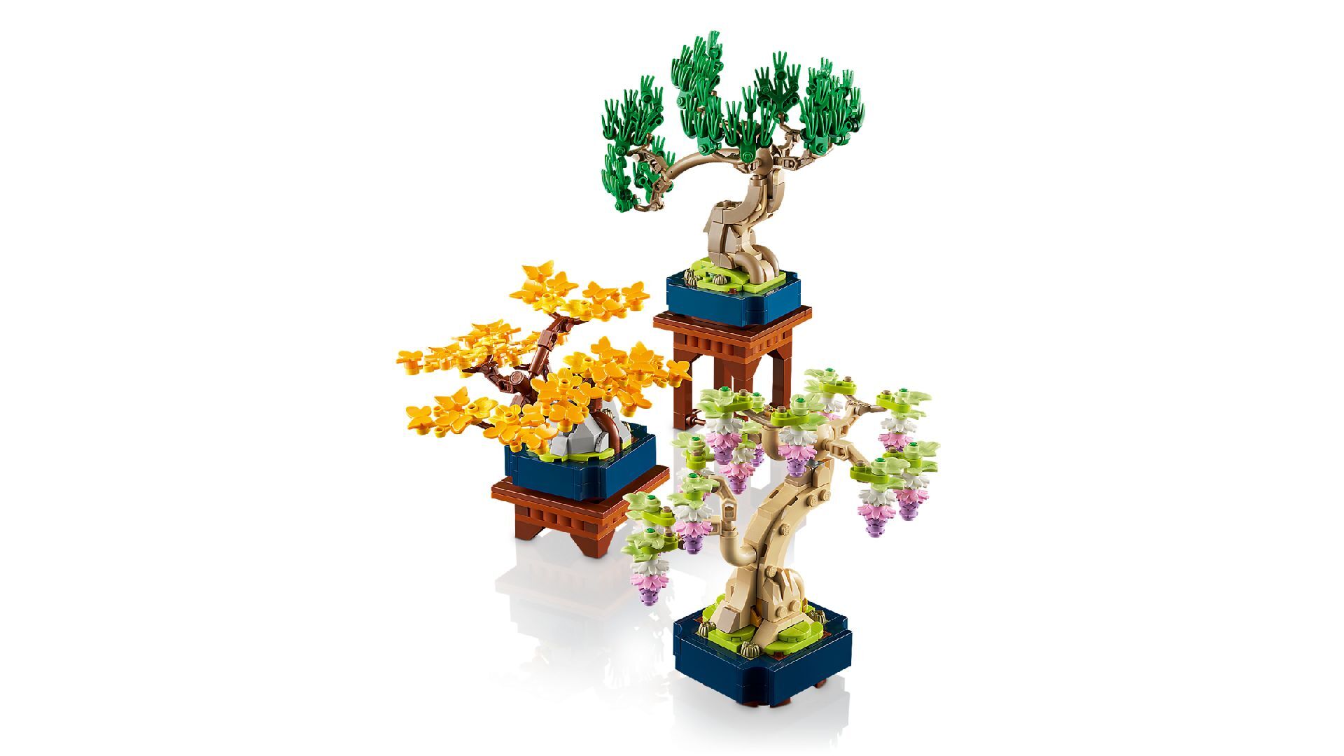 LEGO® Mini Bonsai Trees