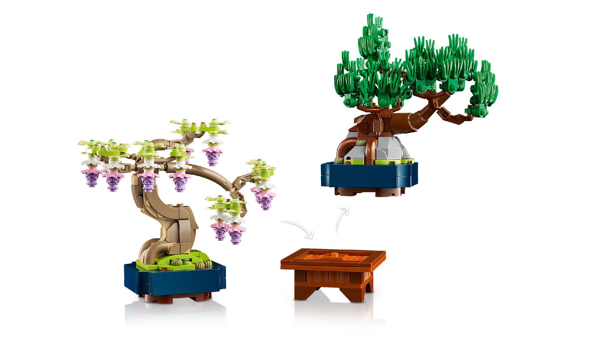 LEGO® Mini Bonsai Trees