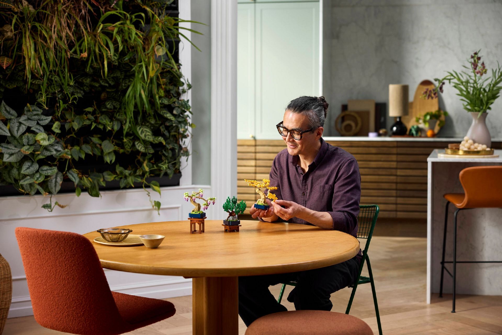 LEGO® Mini Bonsai Trees