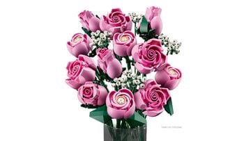 LEGO® Bouquet of Pink Roses