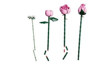 LEGO® Bouquet of Pink Roses