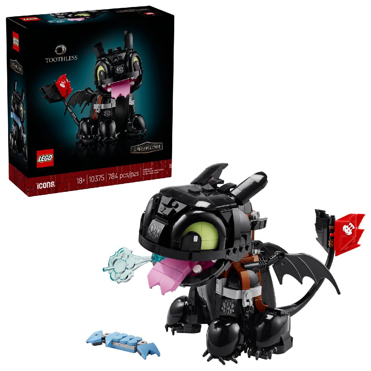 LEGO® How to Train Your Dragon: Toothless