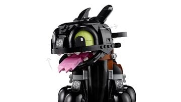 LEGO® How to Train Your Dragon: Toothless