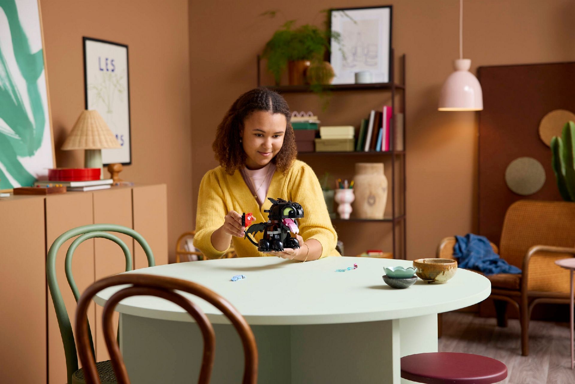 LEGO® How to Train Your Dragon: Toothless