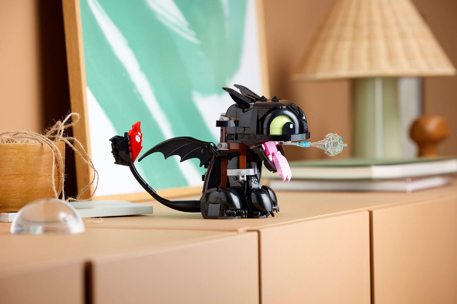 LEGO® How to Train Your Dragon: Toothless