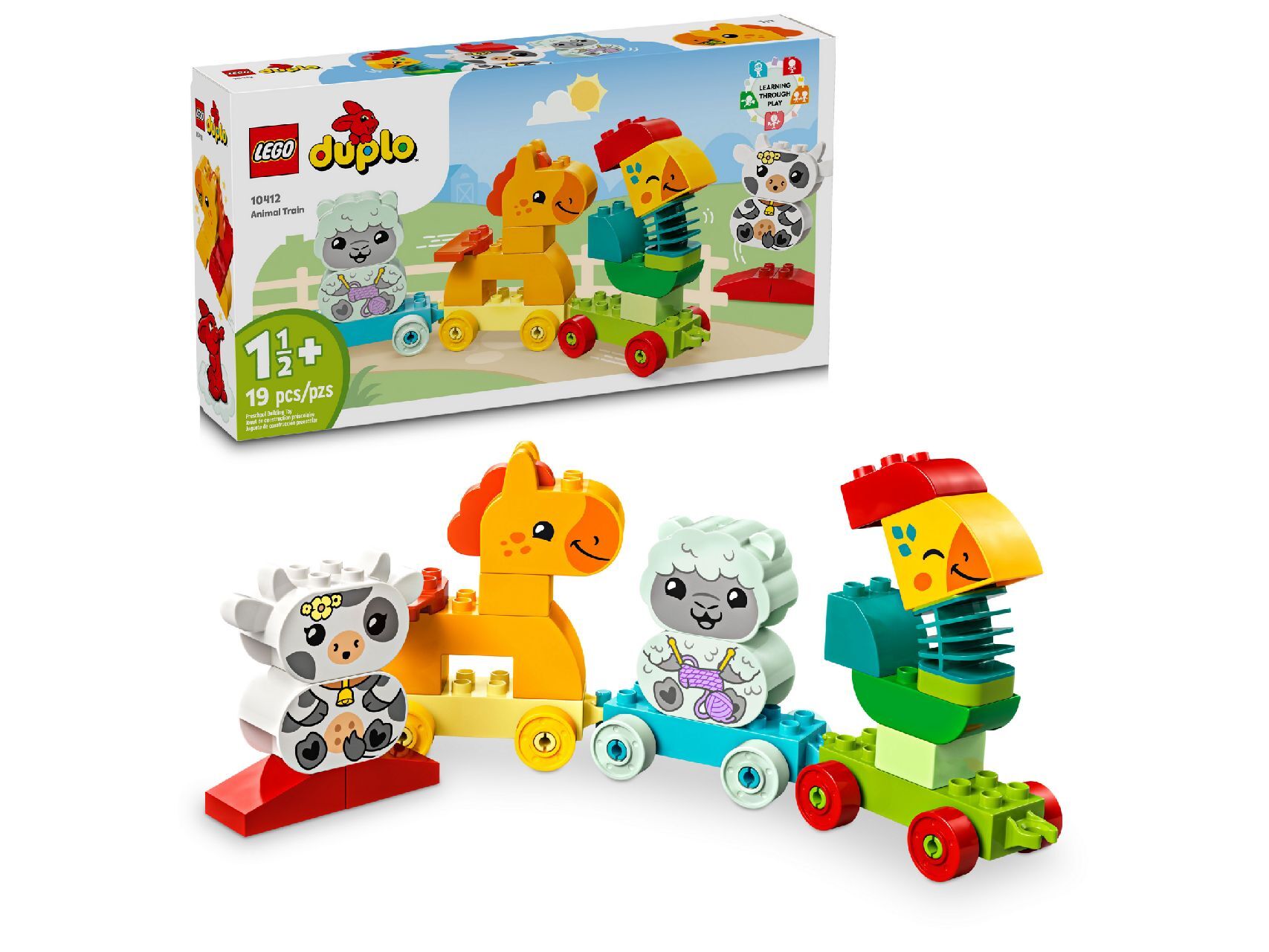 LEGO® Animal Train