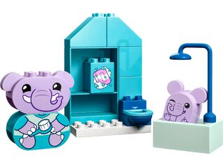 LEGO® Daily Routines: Bath Time