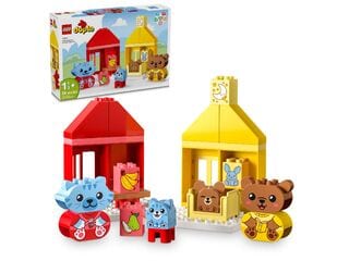 LEGO® Daily Routines: Eating & Bedtime