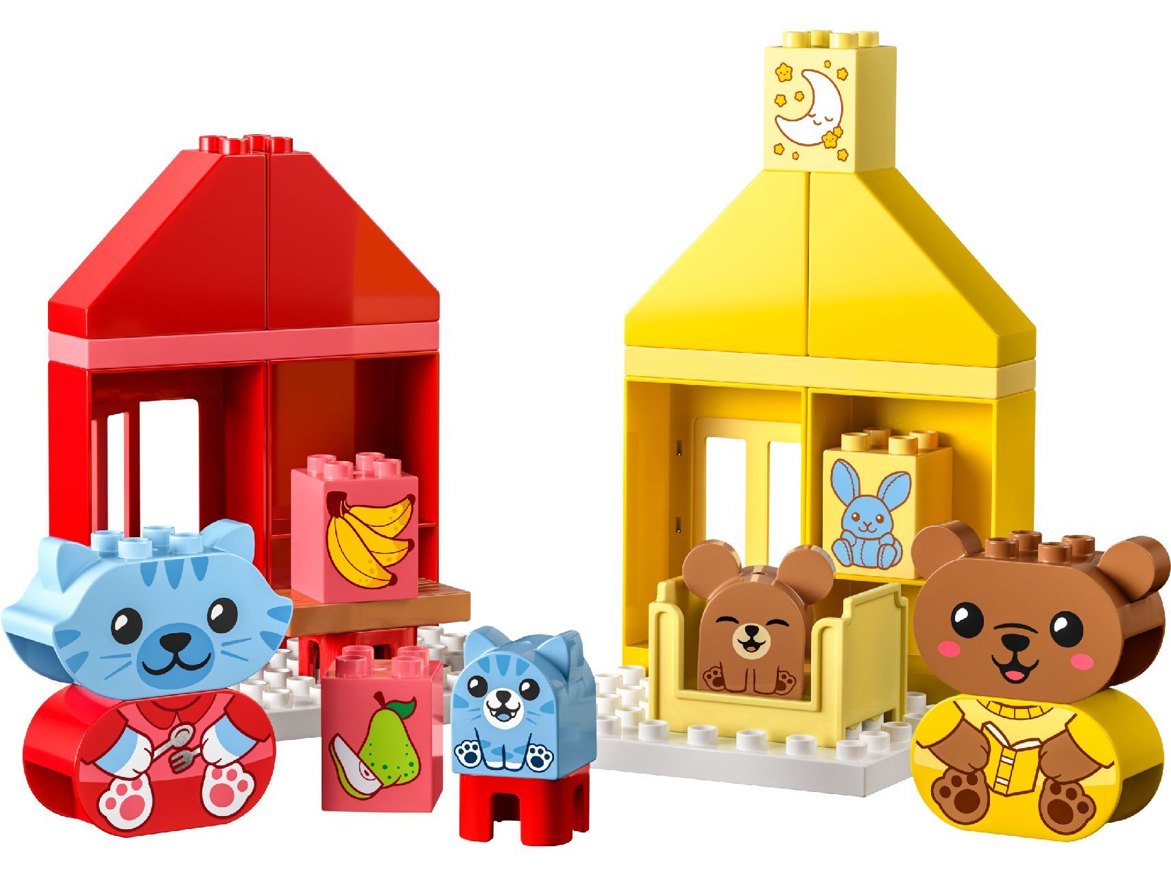 LEGO® Daily Routines: Eating & Bedtime