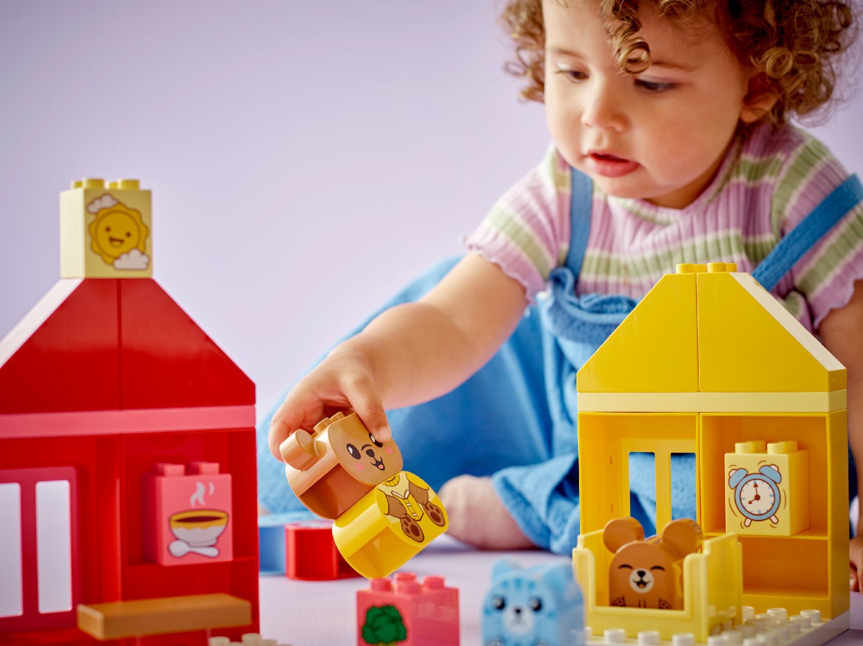 LEGO® Daily Routines: Eating & Bedtime
