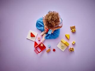 LEGO® Daily Routines: Eating & Bedtime