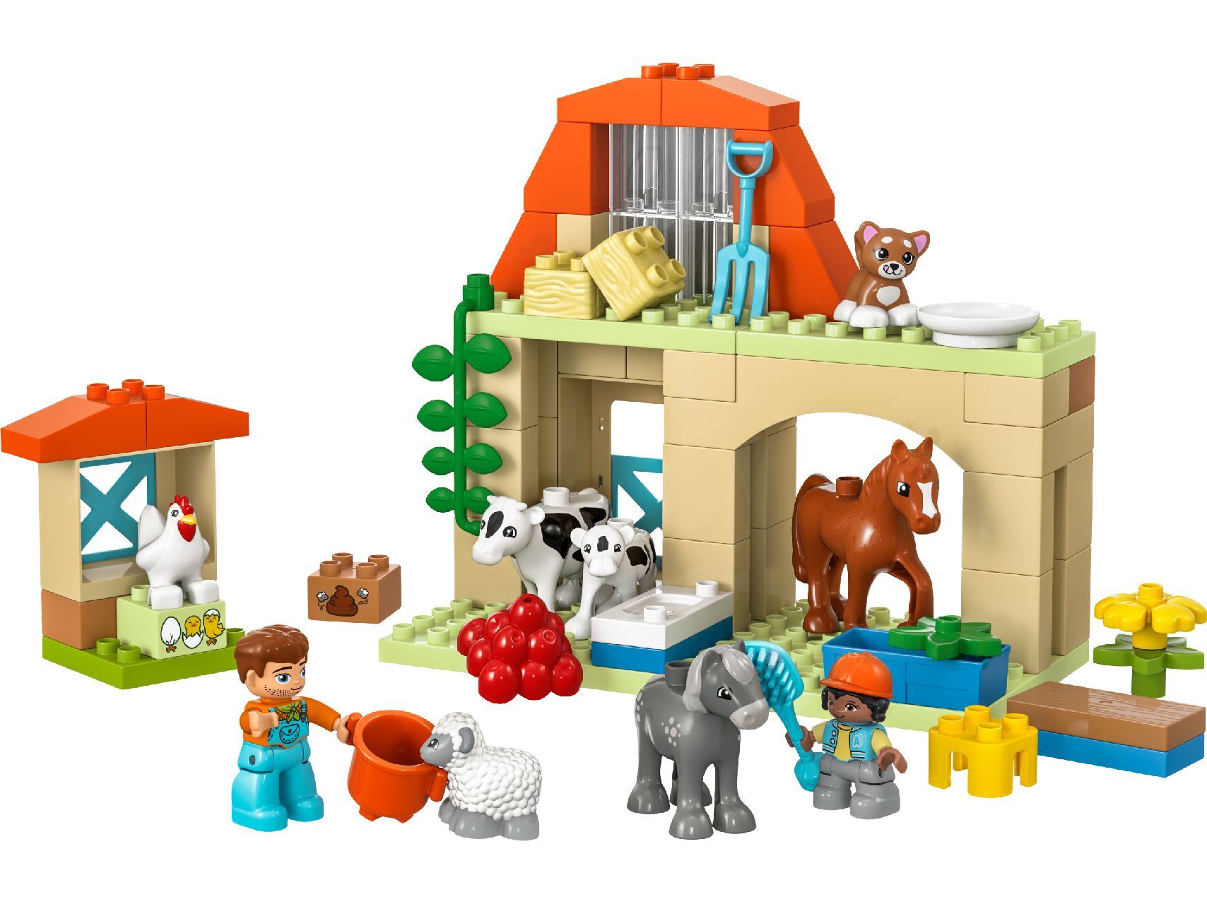 LEGO® Caring for Animals at the Farm
