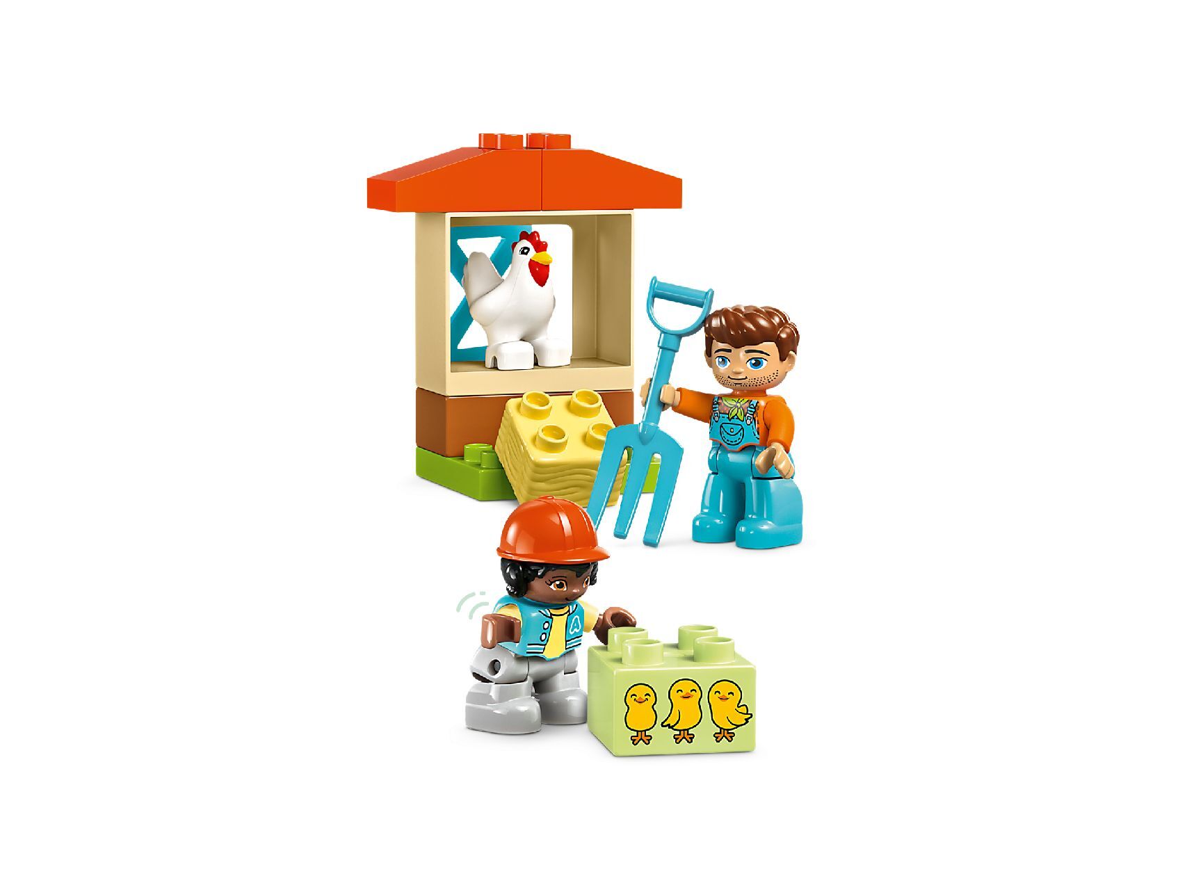 LEGO® Caring for Animals at the Farm
