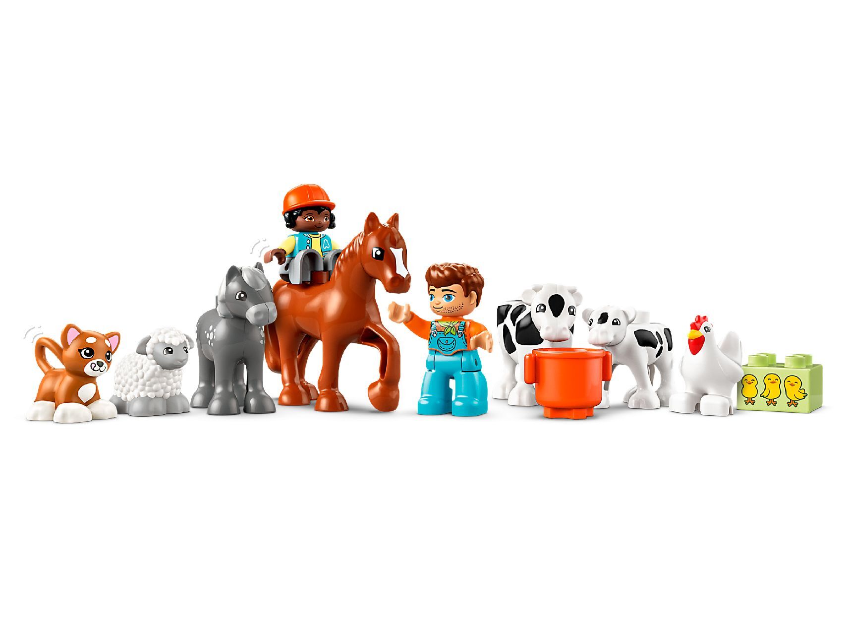 LEGO® Caring for Animals at the Farm