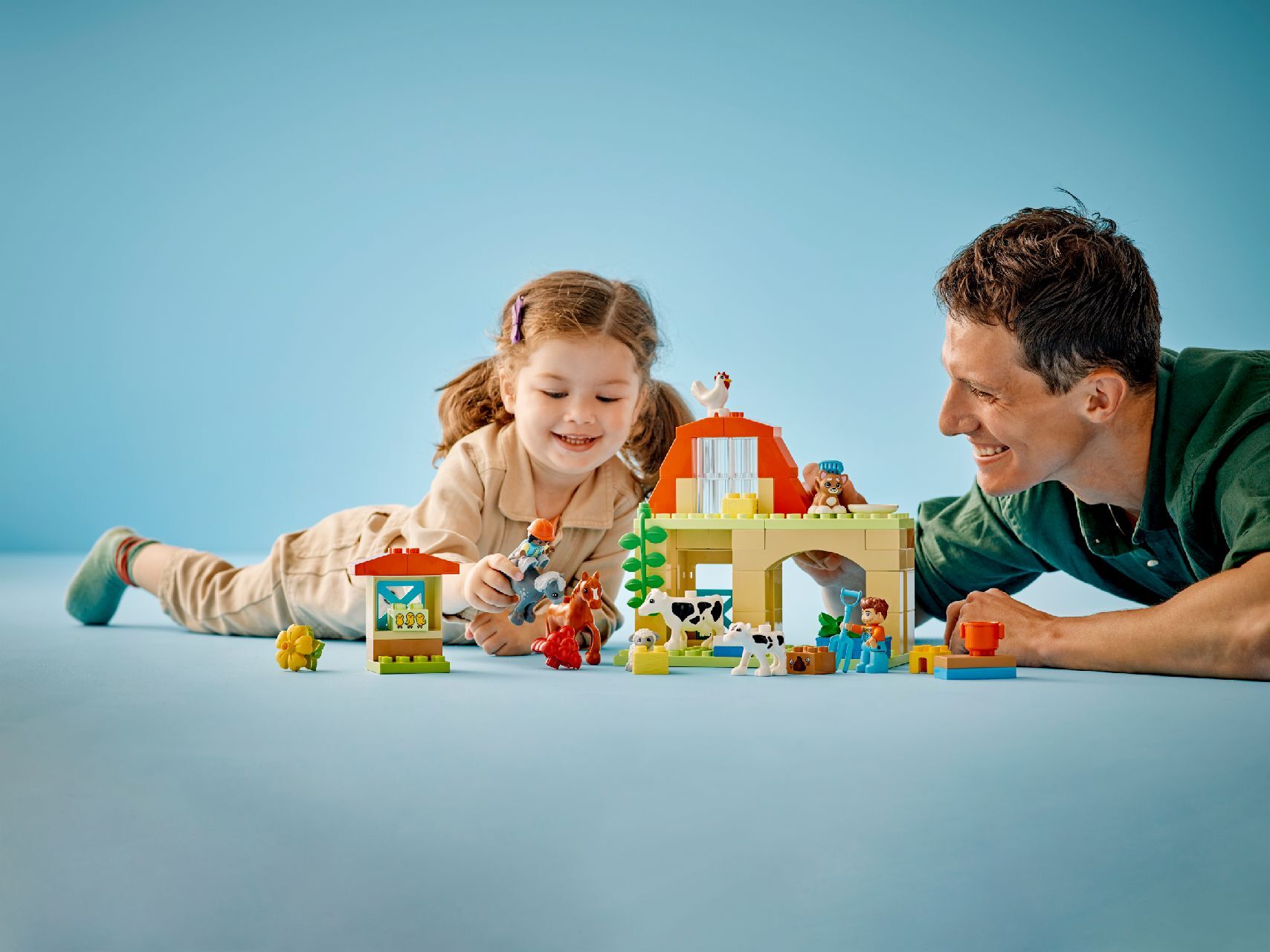 LEGO® Caring for Animals at the Farm