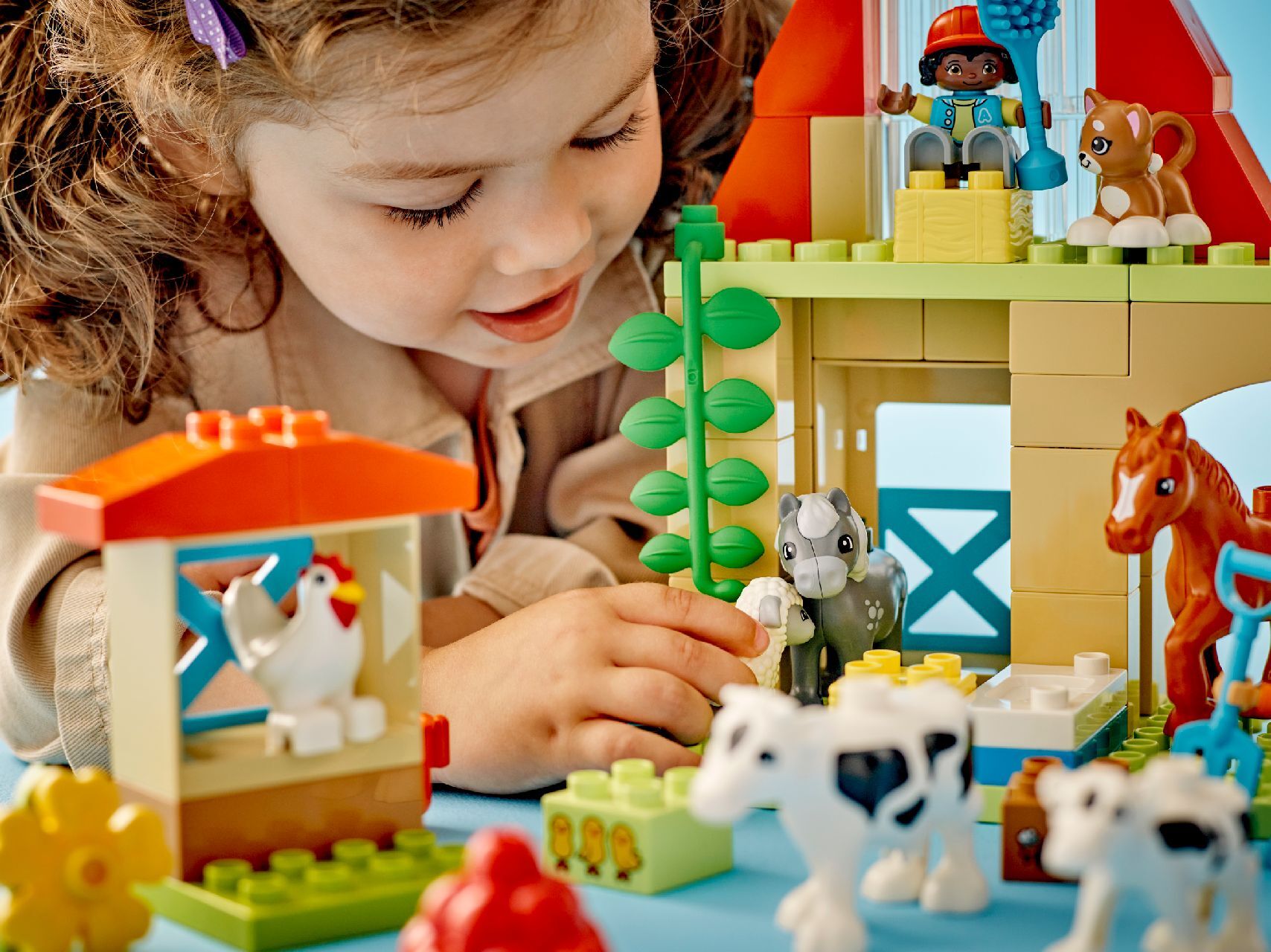 LEGO® Caring for Animals at the Farm